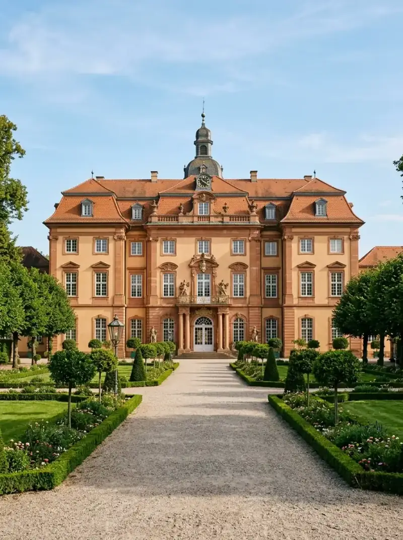 Schloss Schwetzingen mit Schlossgarten